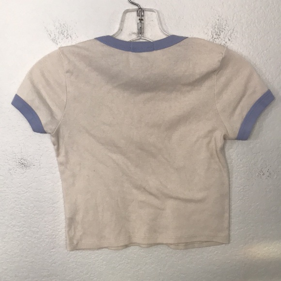 FULL TILT MUSHROOM T-SHIRT SIZE MED GIRLS GREAT CONDITION! - Picture 3 of 4